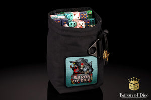 Baron's Dice Bag | Shovels of War Velcro Patch
