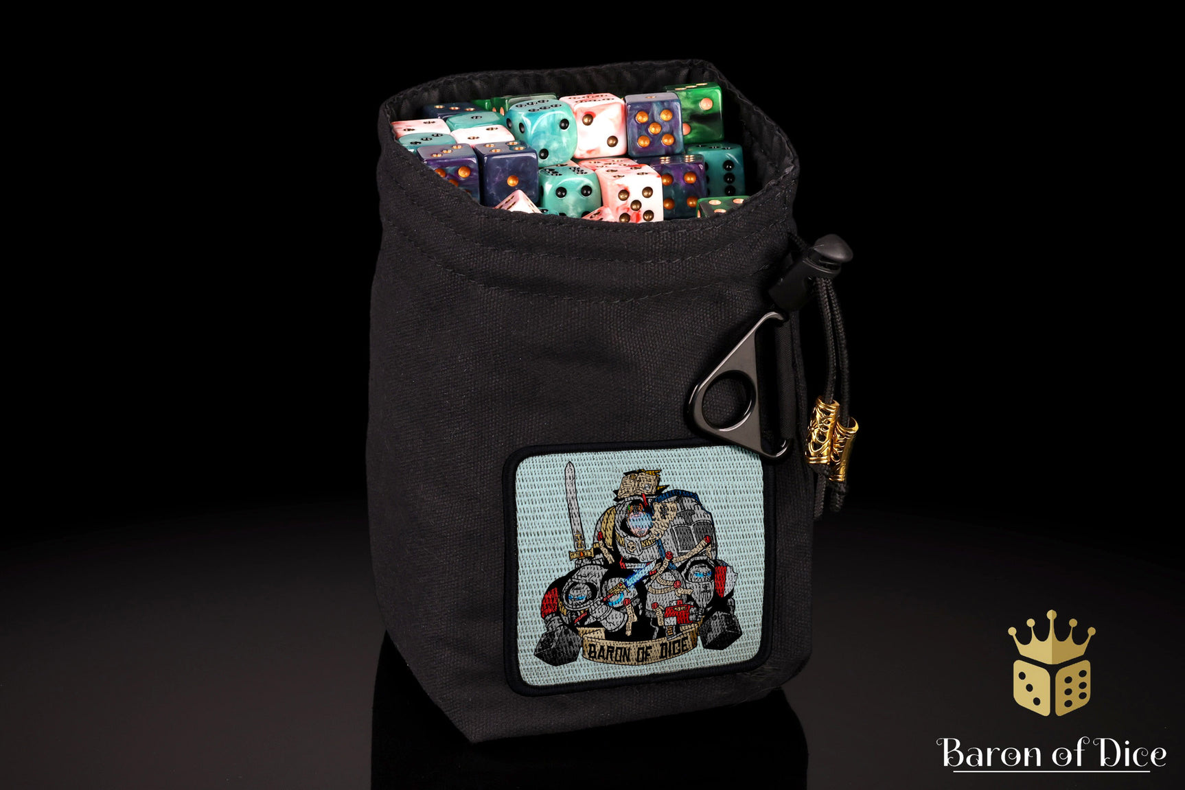 Baron's Dice Bag | Warrior Knights Velcro Patch