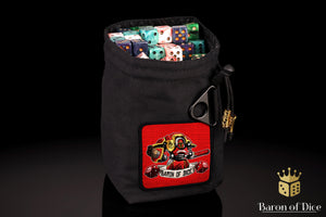 Baron's Dice Bag | Imperial Helm Velcro Patch