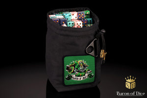 Baron's Dice Bag | Tainted Knights Velcro Patch