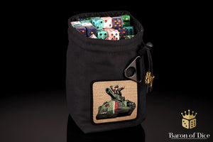 Baron's Dice Bag | Drive Me Closer! Velcro Patch
