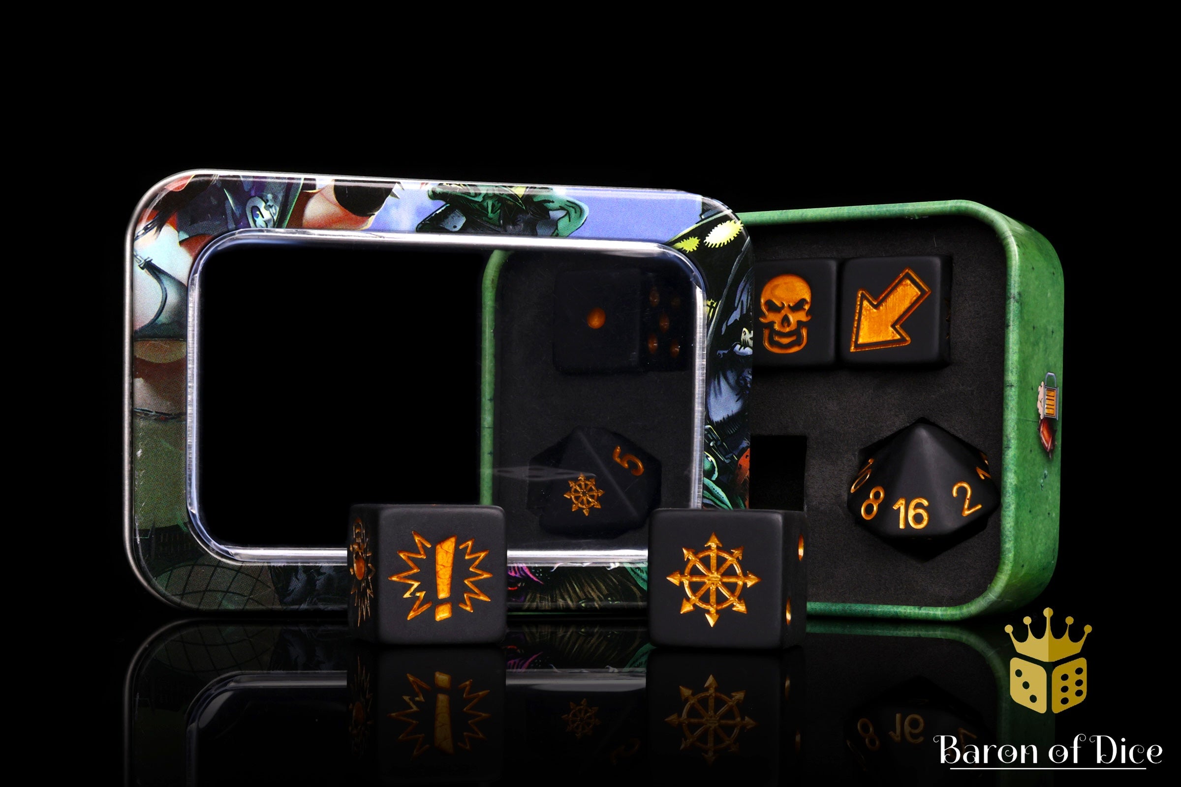 Matte Black | Baron of Dice | Bloody Football