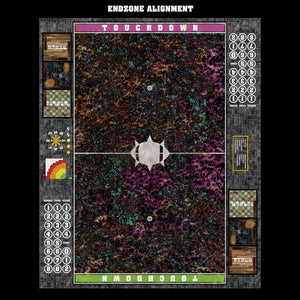 Mats by Mars:  Chaos Realm Fantasy Football Play Mat / Pitch