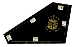 3" Metal Movement Gauge | Hydra | Baron Coin™ Compatible