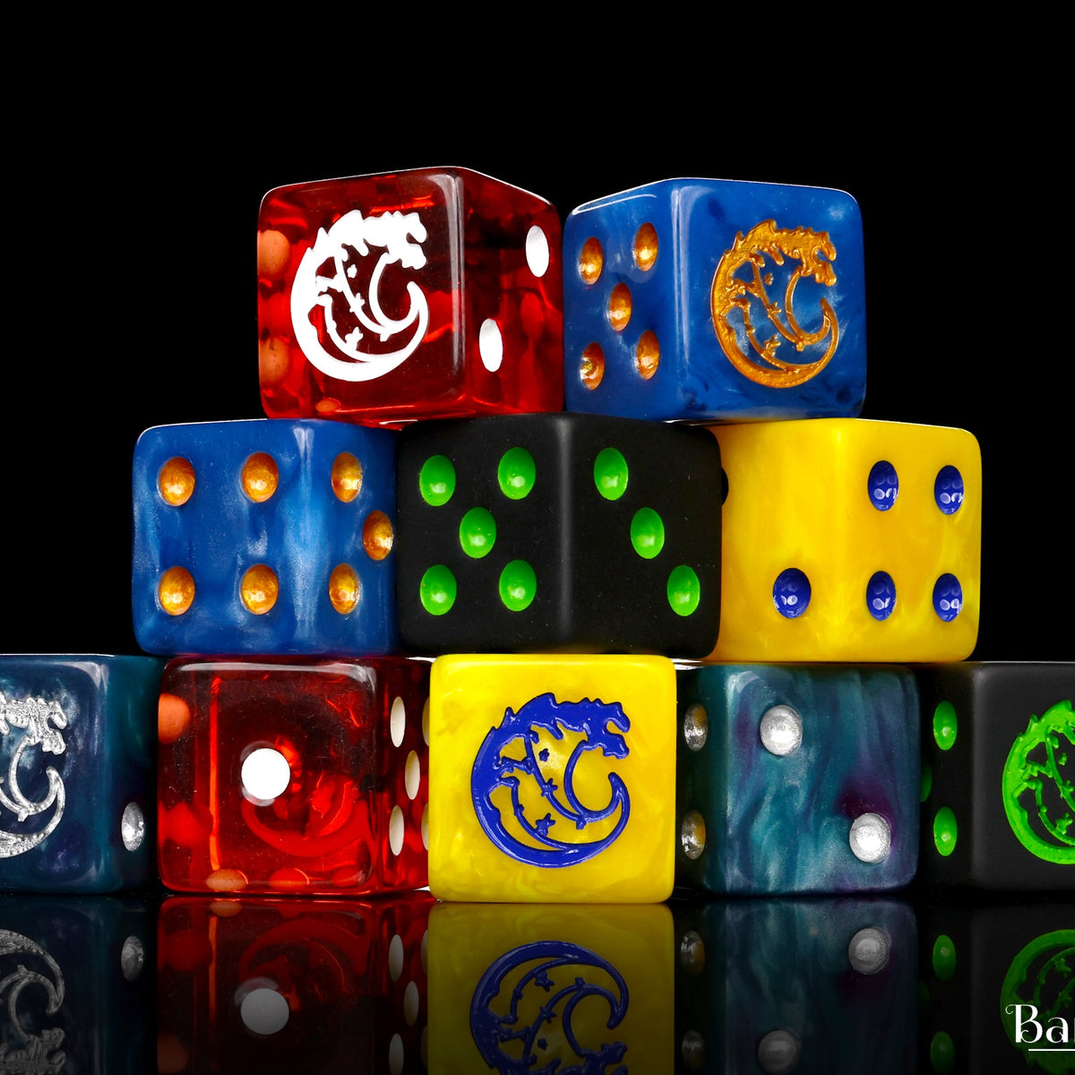 Complex Dice Movement Dice Bundle