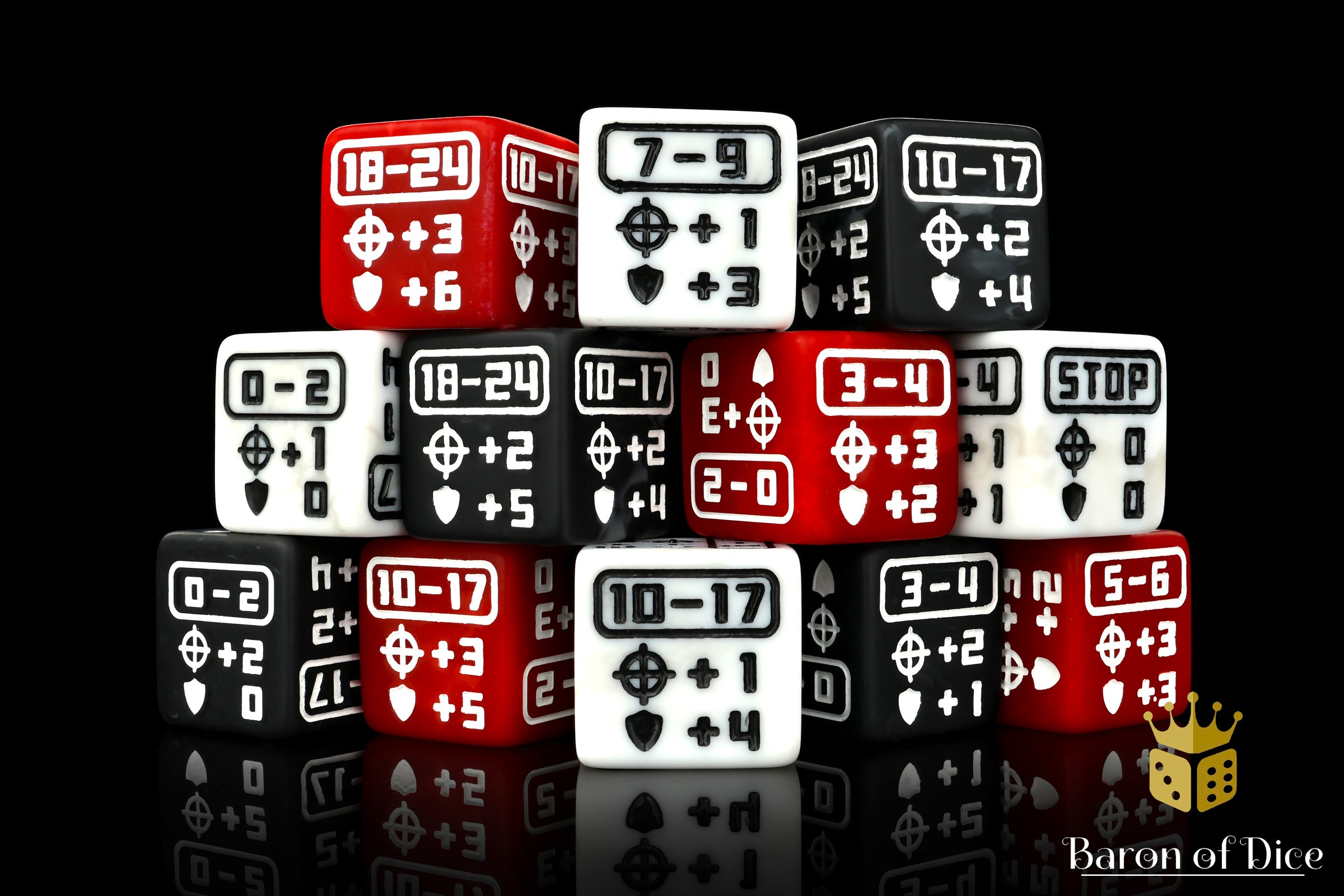 Movement Dice - Style 1 | Baron of Dice | Wargaming & More