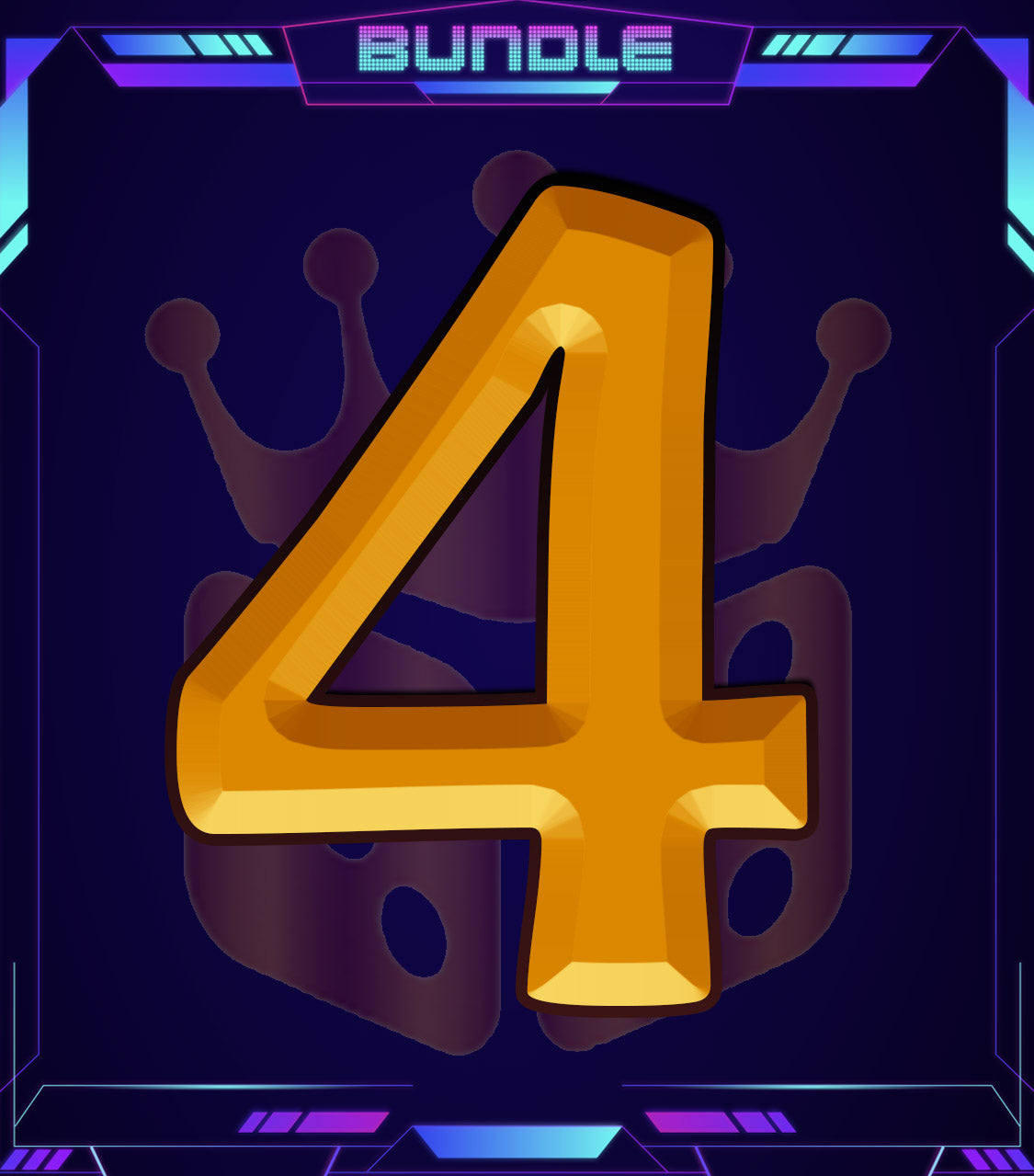 Bundles of 4!