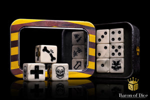 Ash Wasteland Dice - Skirmish Set