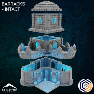 Barracks - Kingdom of Tor Ithilas