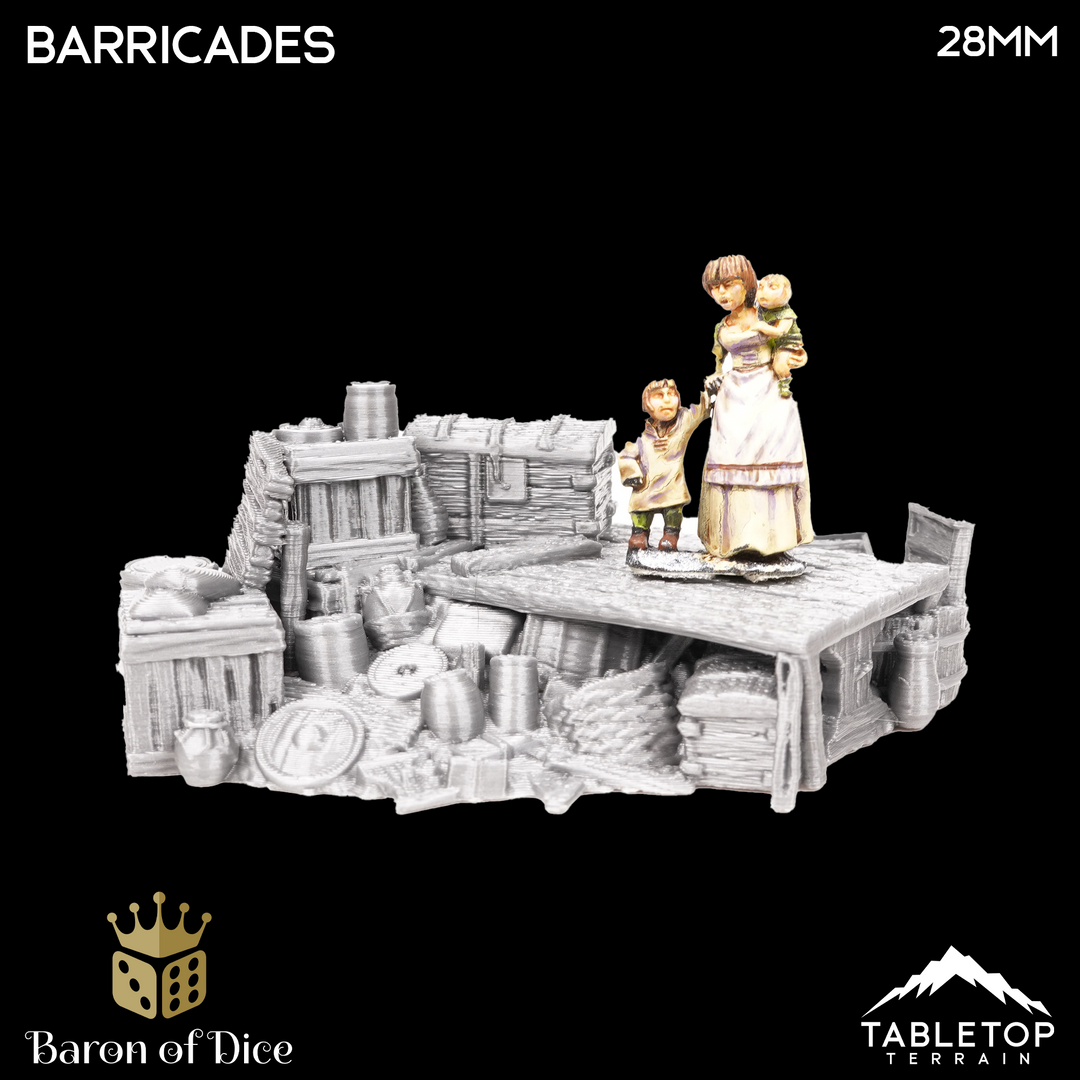 Barricades - Hagglethorn Hollow - Scatter Terrain