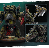 Warmachine: Southern Kriels Kithguard Journeyman & Ramhead