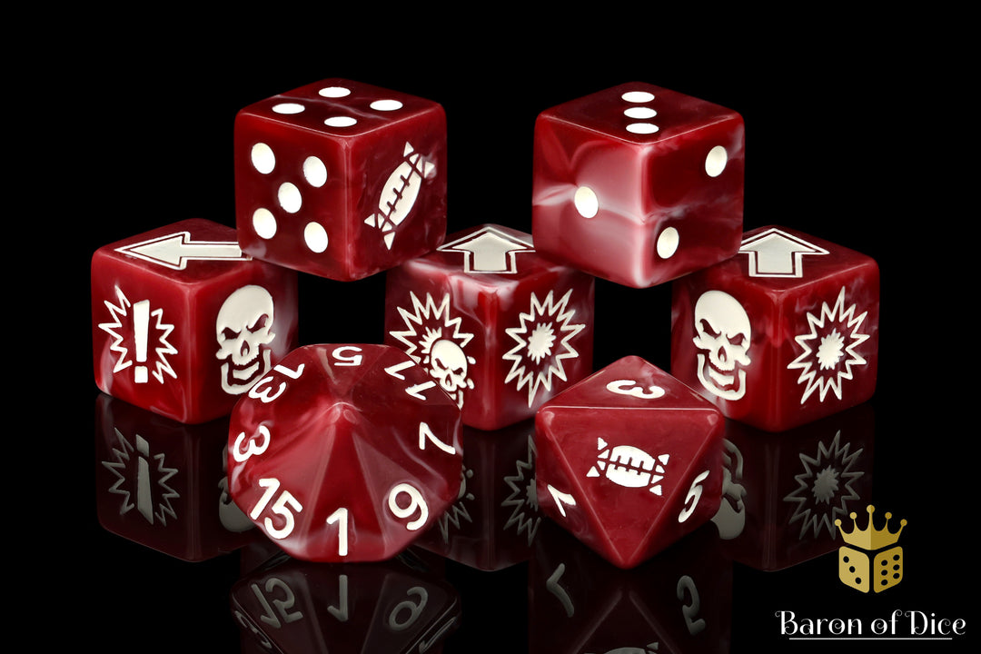Bloody, Football Dice Sets