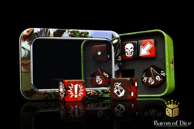 Chaos Red, Football Dice Sets