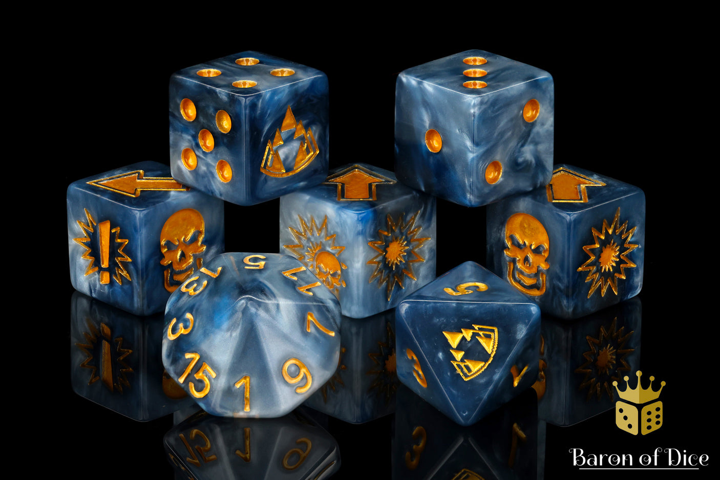 Titanium, Football Dice Sets