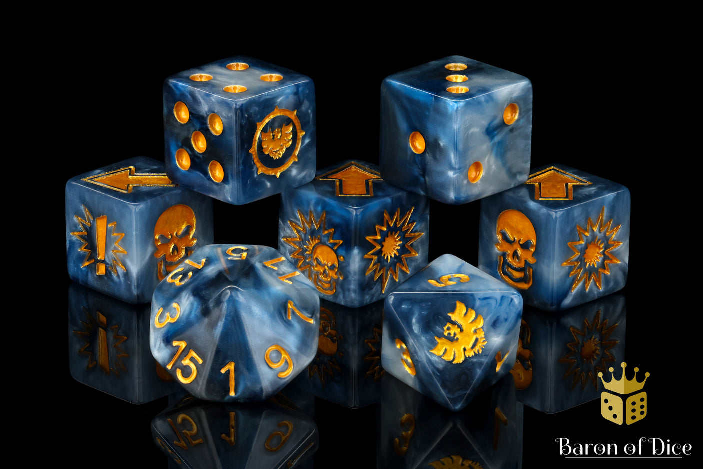 Titanium, Football Dice Sets