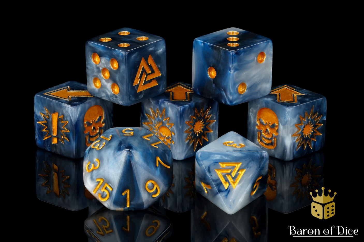 Titanium, Football Dice Sets