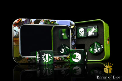 Warp Green, Football Dice Sets