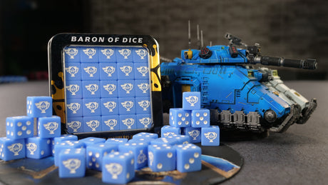 Art of War Official Dice | Matte Blue