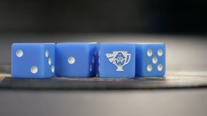 Art of War Official Dice | Matte Blue