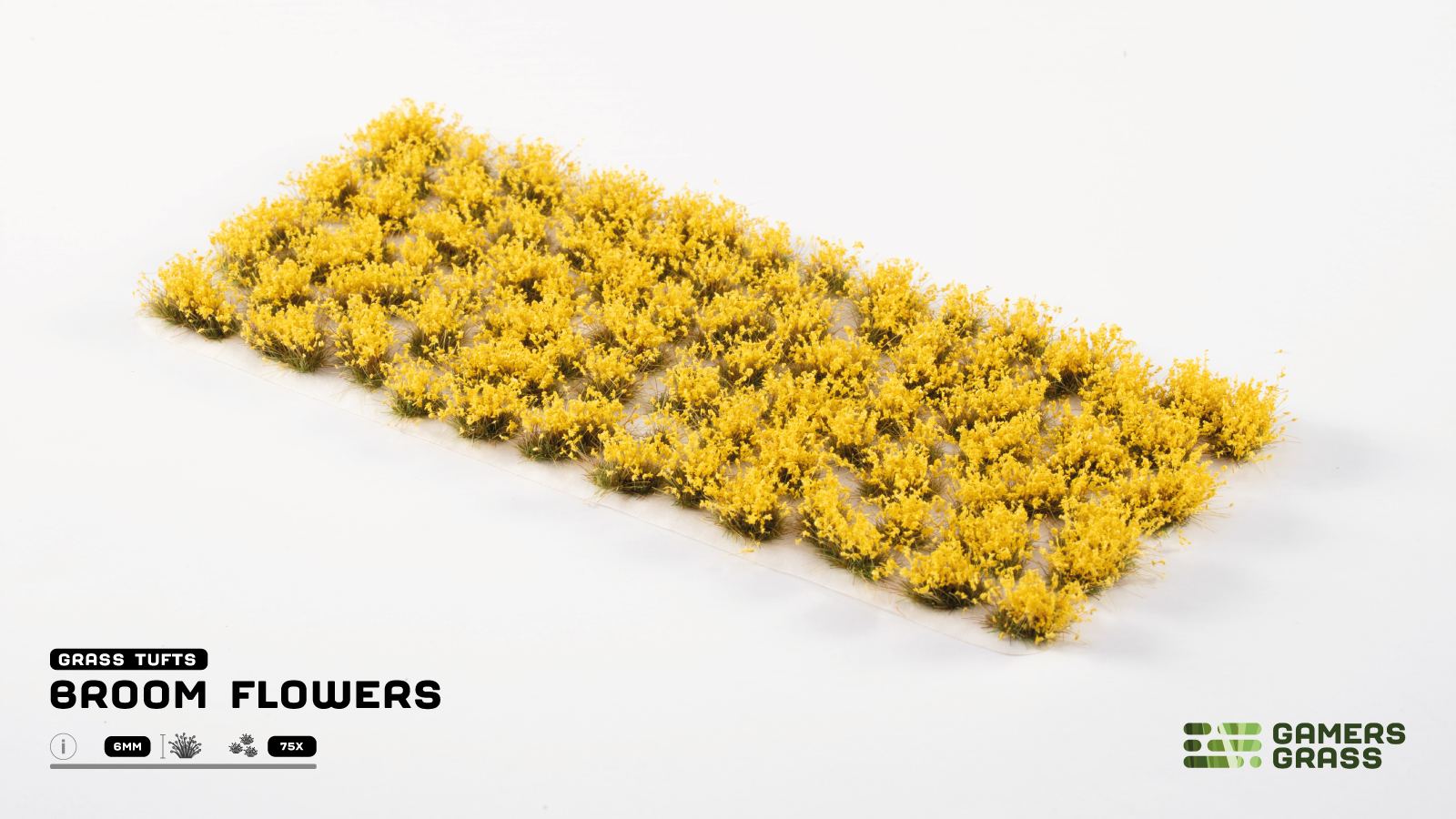 Gamers Grass - Flower Tuft Set - Broom