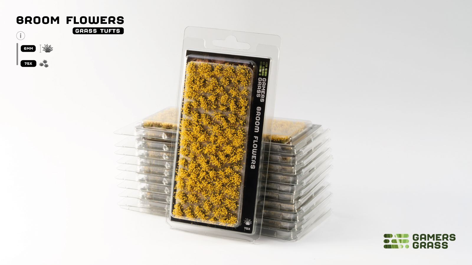 Gamers Grass - Flower Tuft Set - Broom