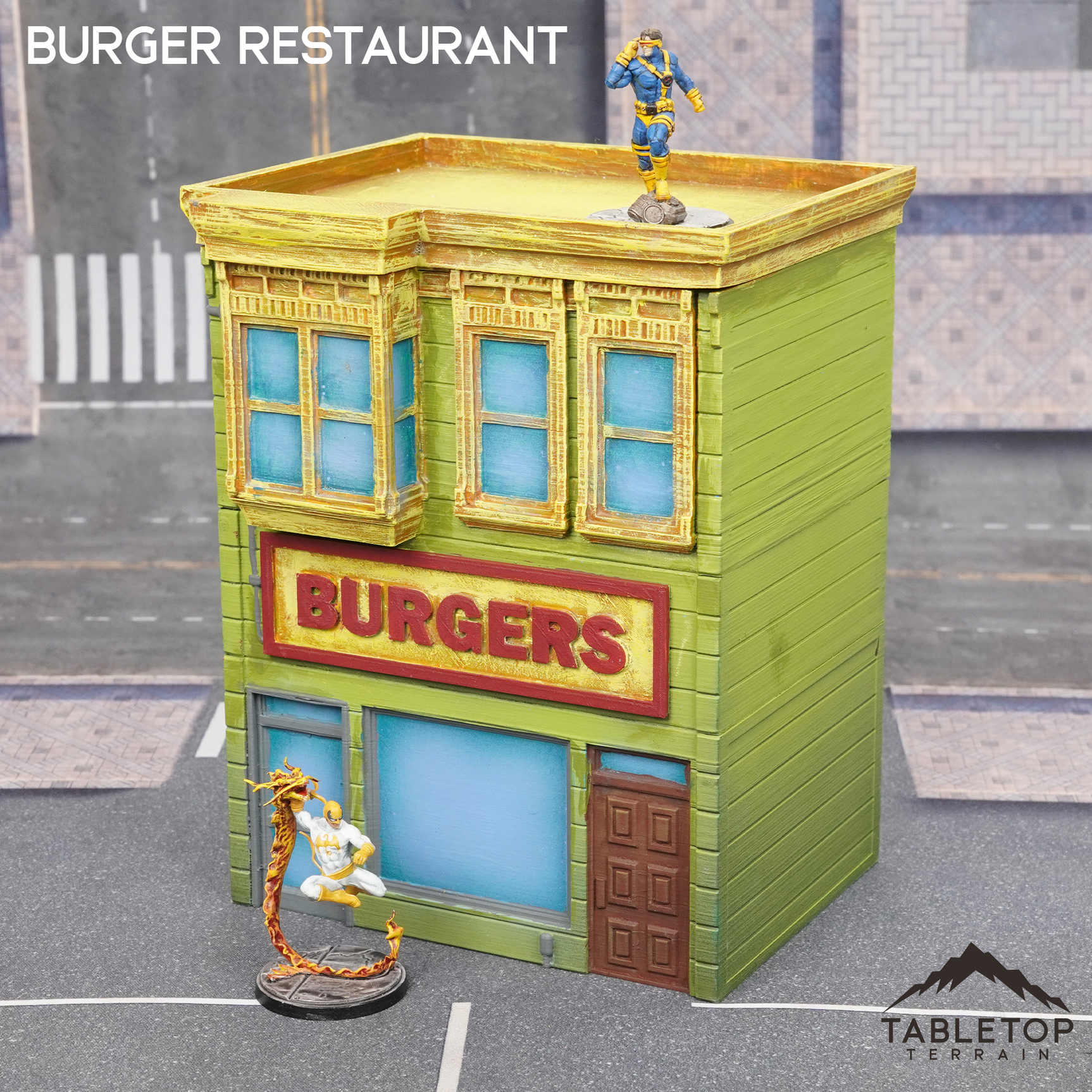 Burger Restaurant