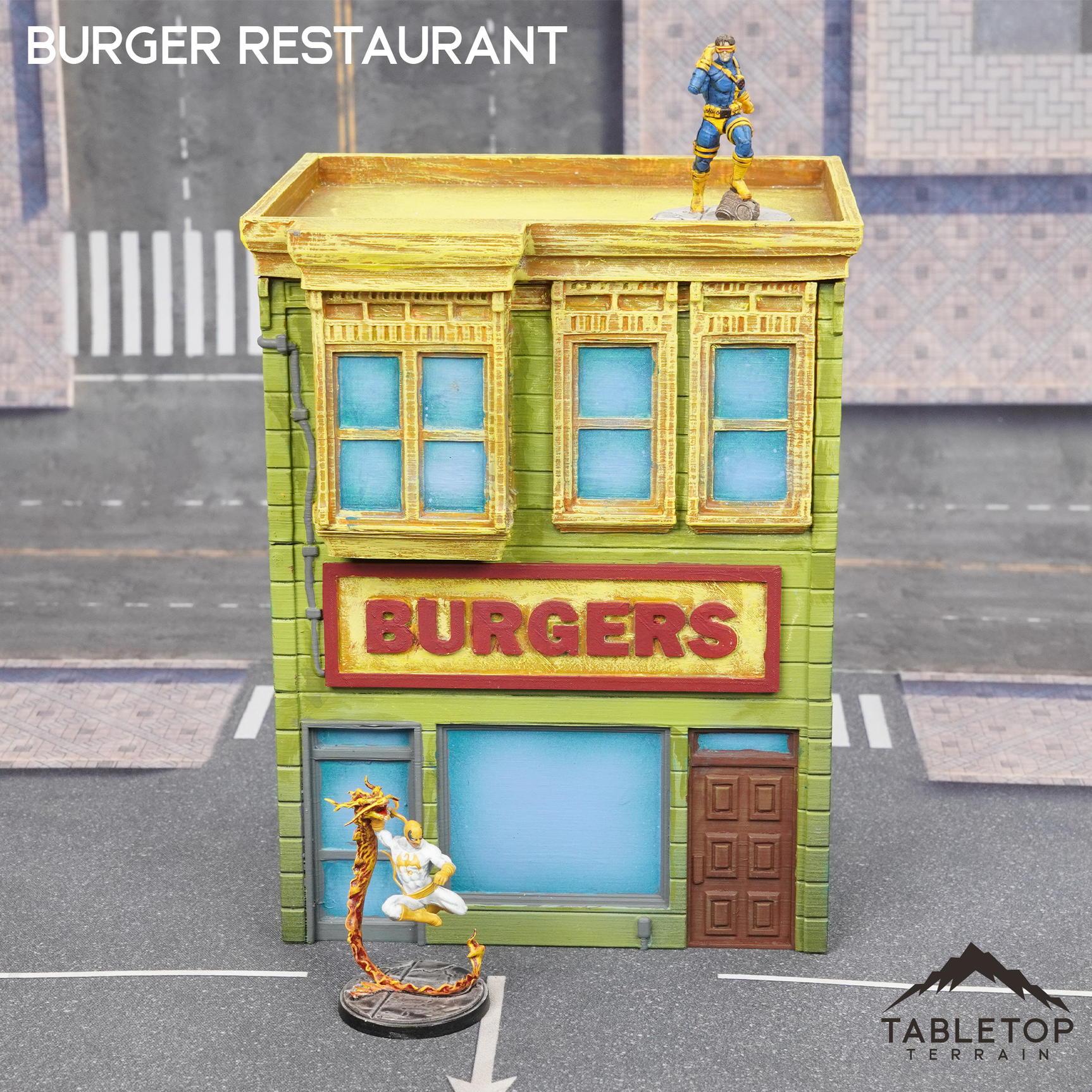 Burger Restaurant