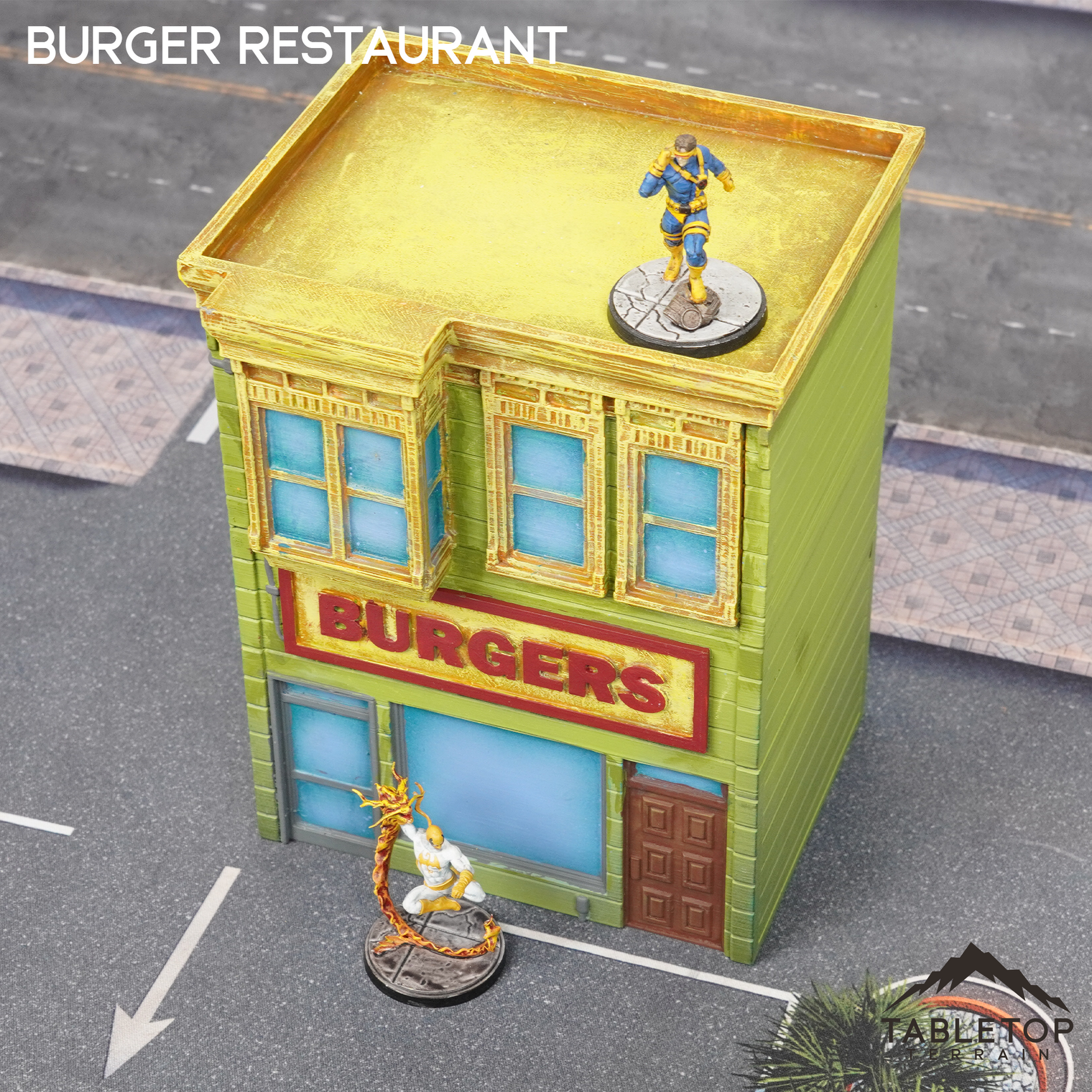 Burger Restaurant