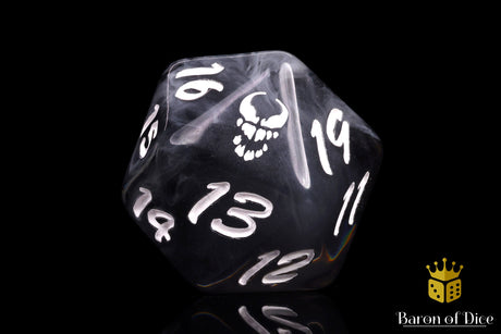 Oversized D20 Spindown | Symbiote