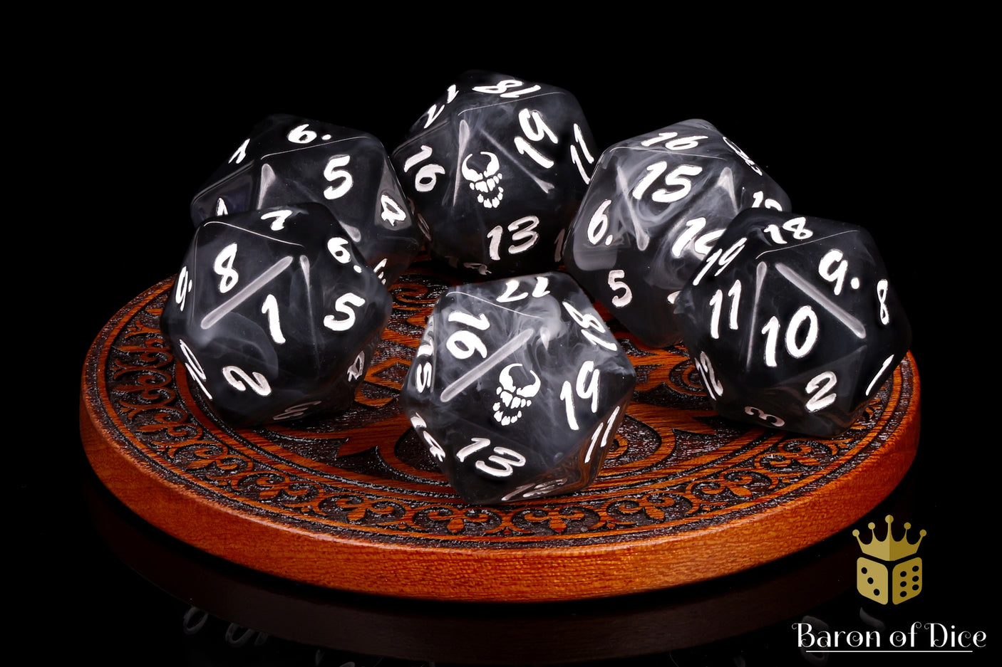Oversized D20 Spindown | Symbiote