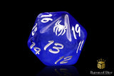 Oversized D20 Spindown | Friendly Neighborhood Set of 6