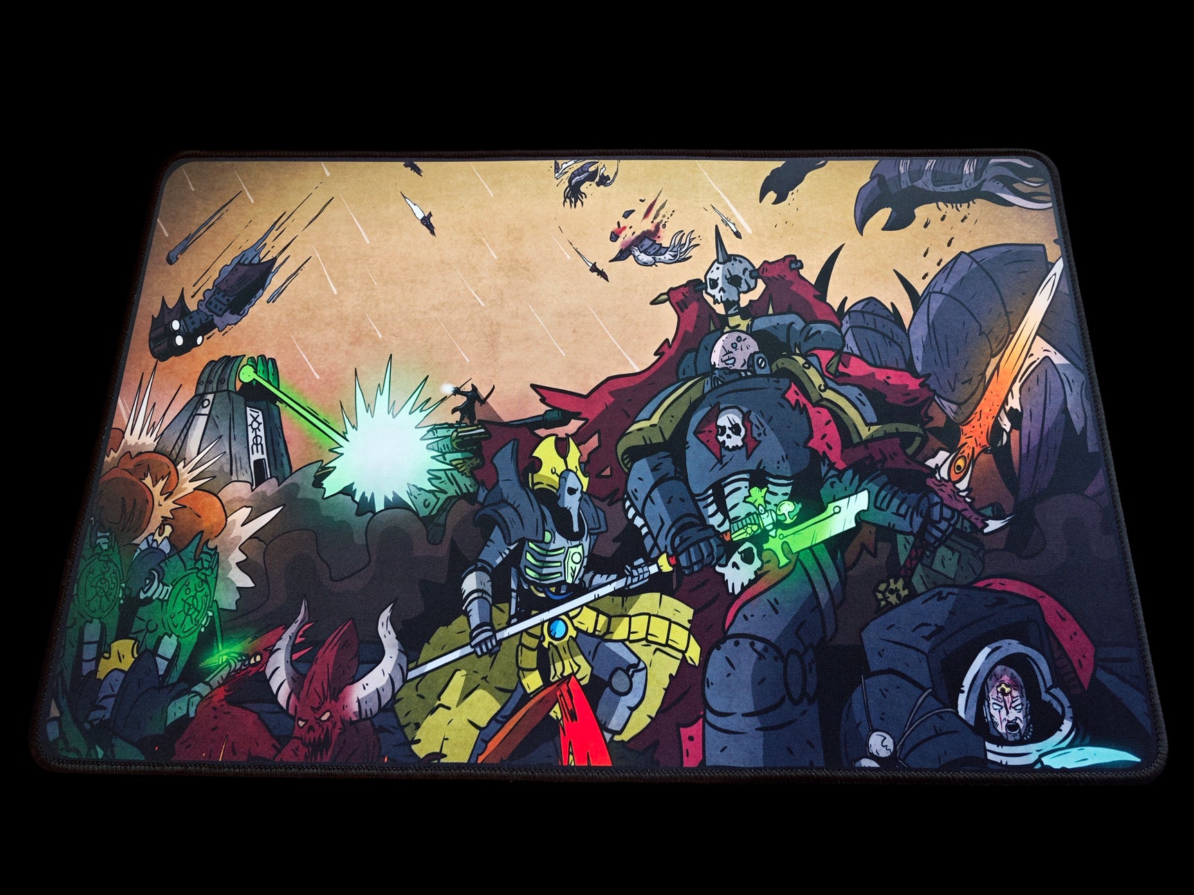 Premium Oversized Playmat - Galaxy at War