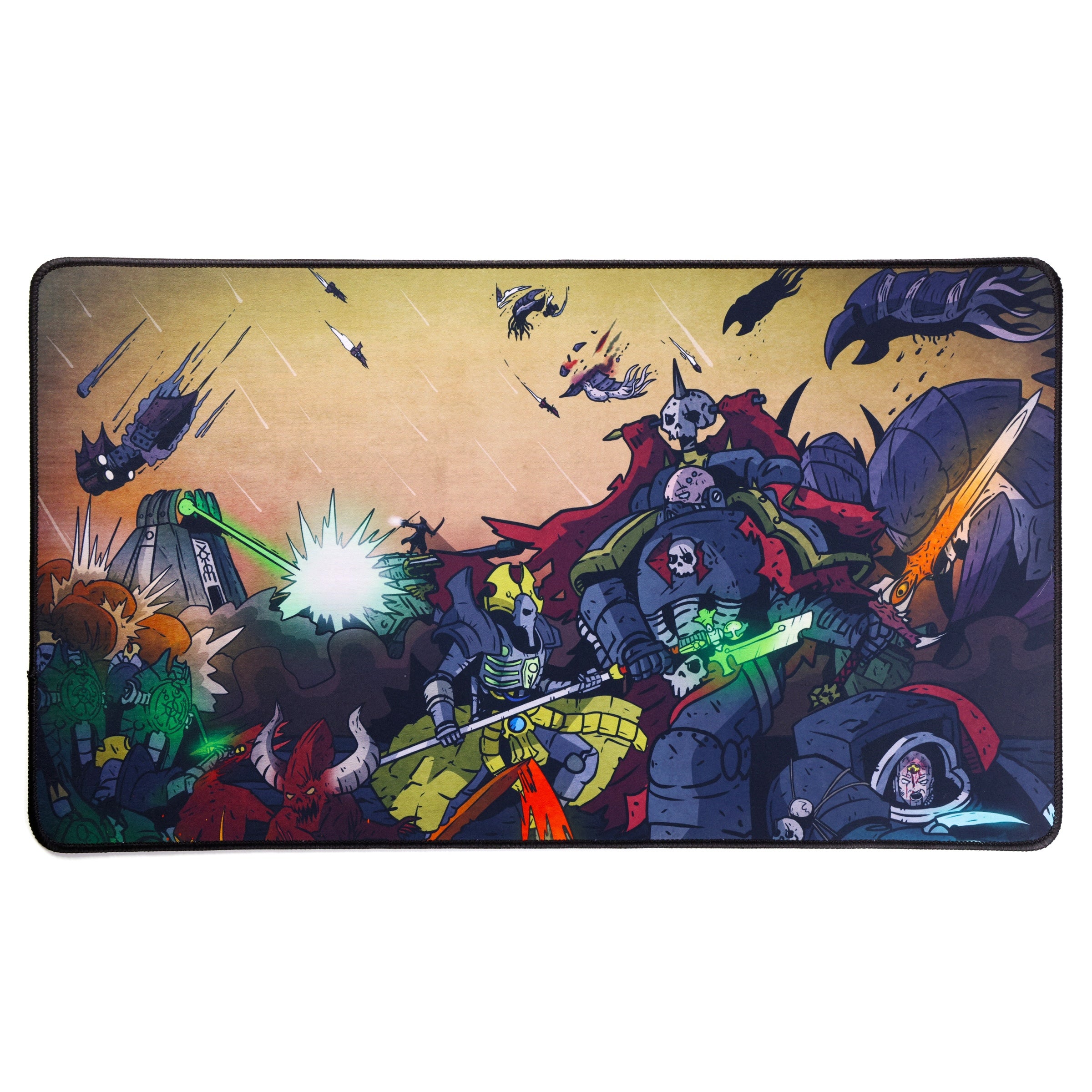 Premium Oversized Playmat | Galaxy at War | Baron of Dice