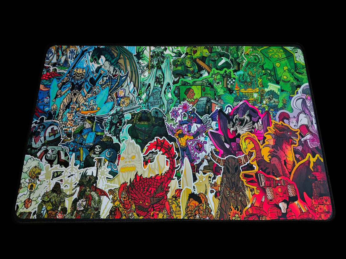 Card Game Play Mats