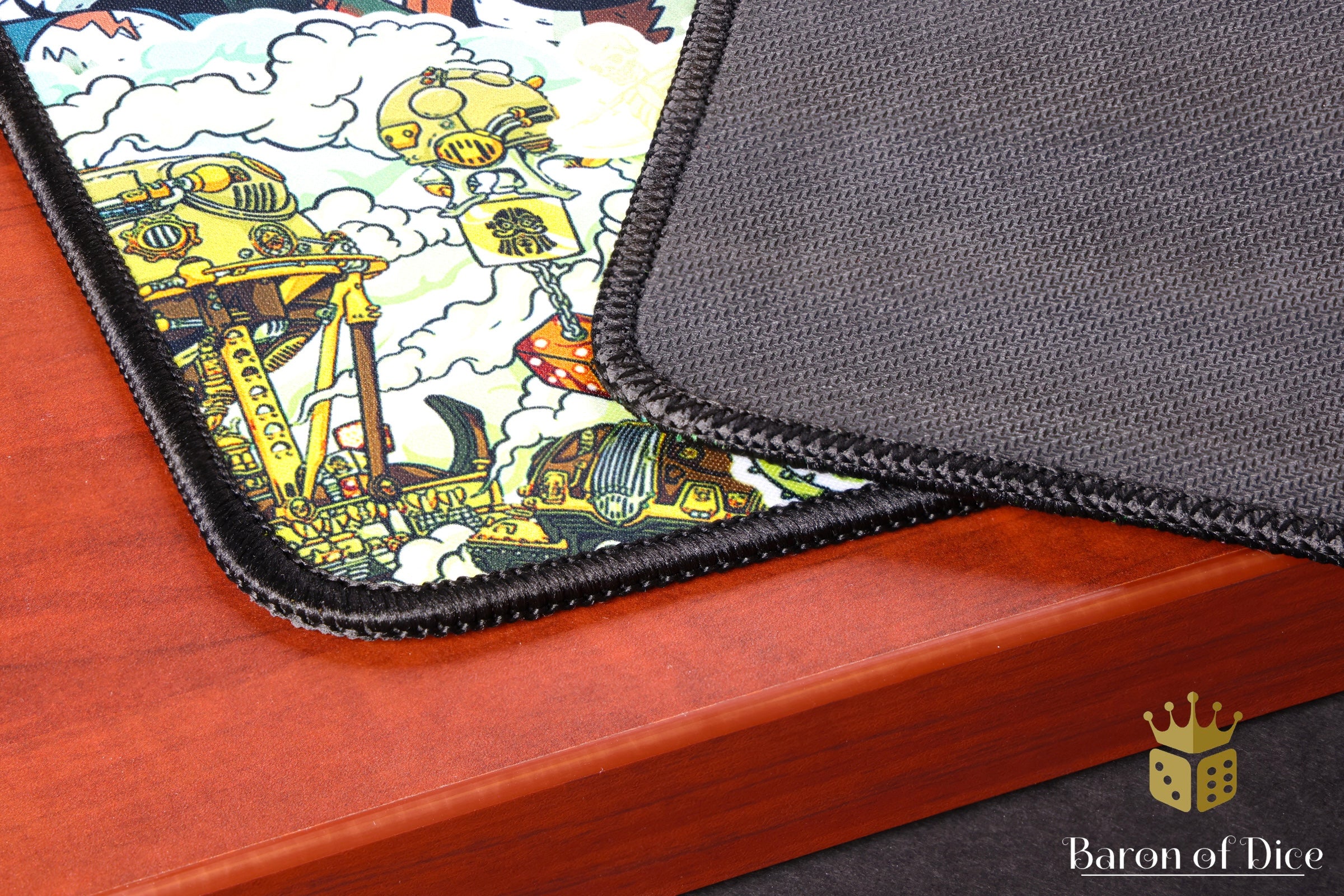 Premium Oversized Playmat | Collage | Baron of Dice