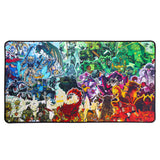Premium Oversized Playmat - Collage