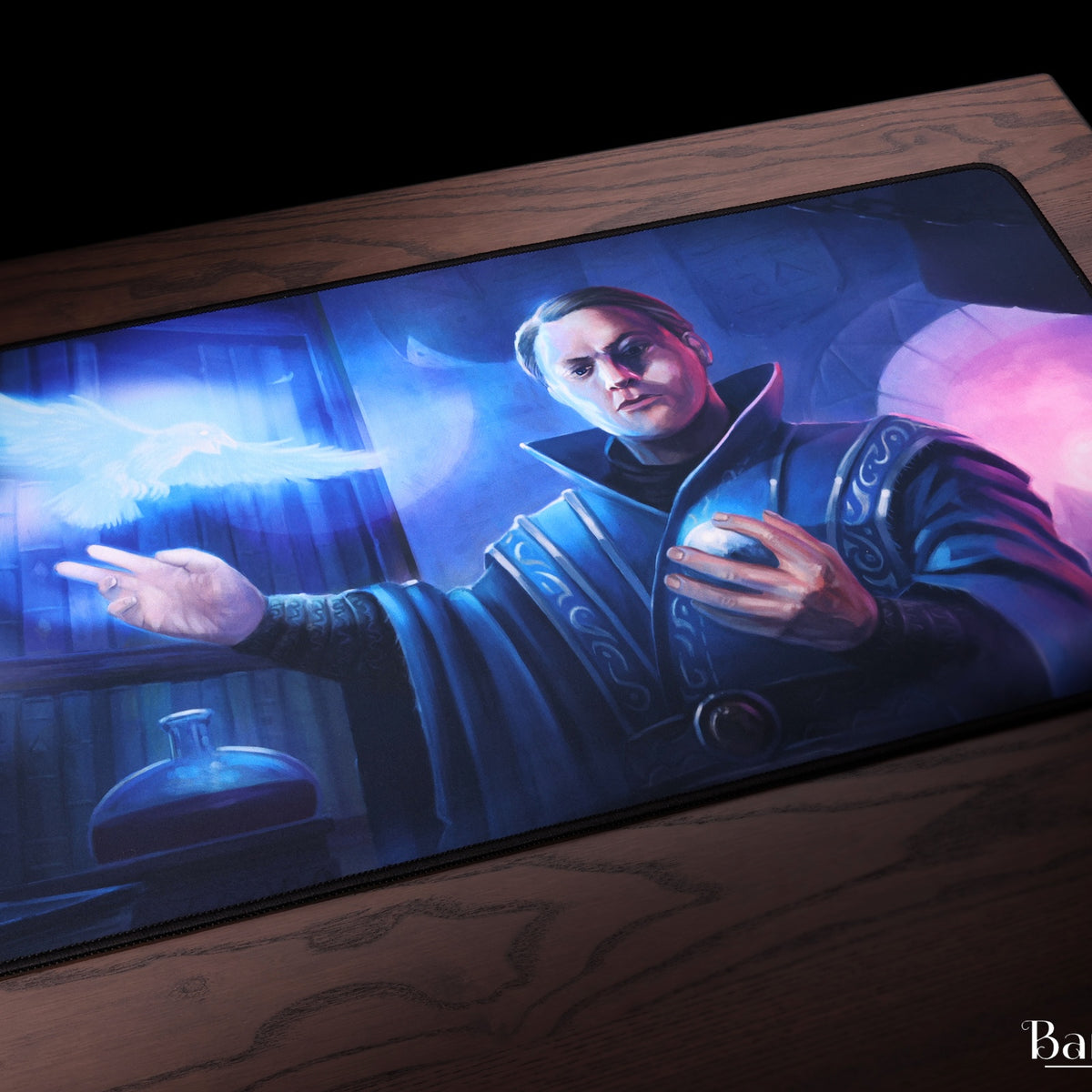 Premium Oversized Playmat | Prodigal Enchanter | Baron of Dice