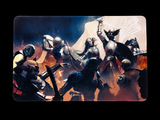 Shining Steel | Igor Kieryluk | Premium Oversized Playmat