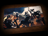 Shining Steel | Igor Kieryluk | Premium Oversized Playmat