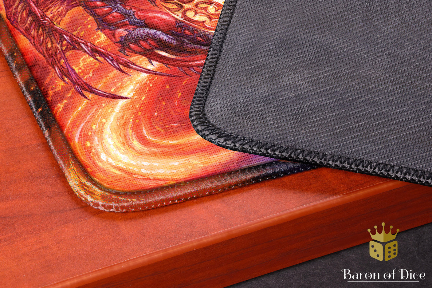 Premium Oversized Playmat | Ron Spencer Series | Divine Rupture