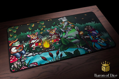Premium Oversized Playmat - Forest Comrades