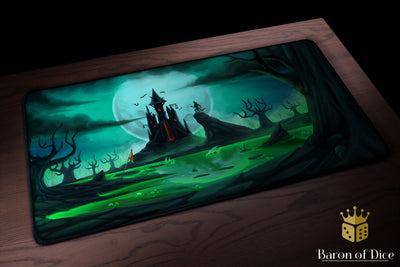 Premium Oversized Playmat - Graveyard