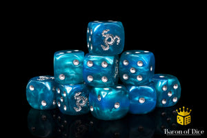 Hydra Dice - Serpent Blue