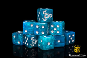 Hydra Dice - Serpent Blue