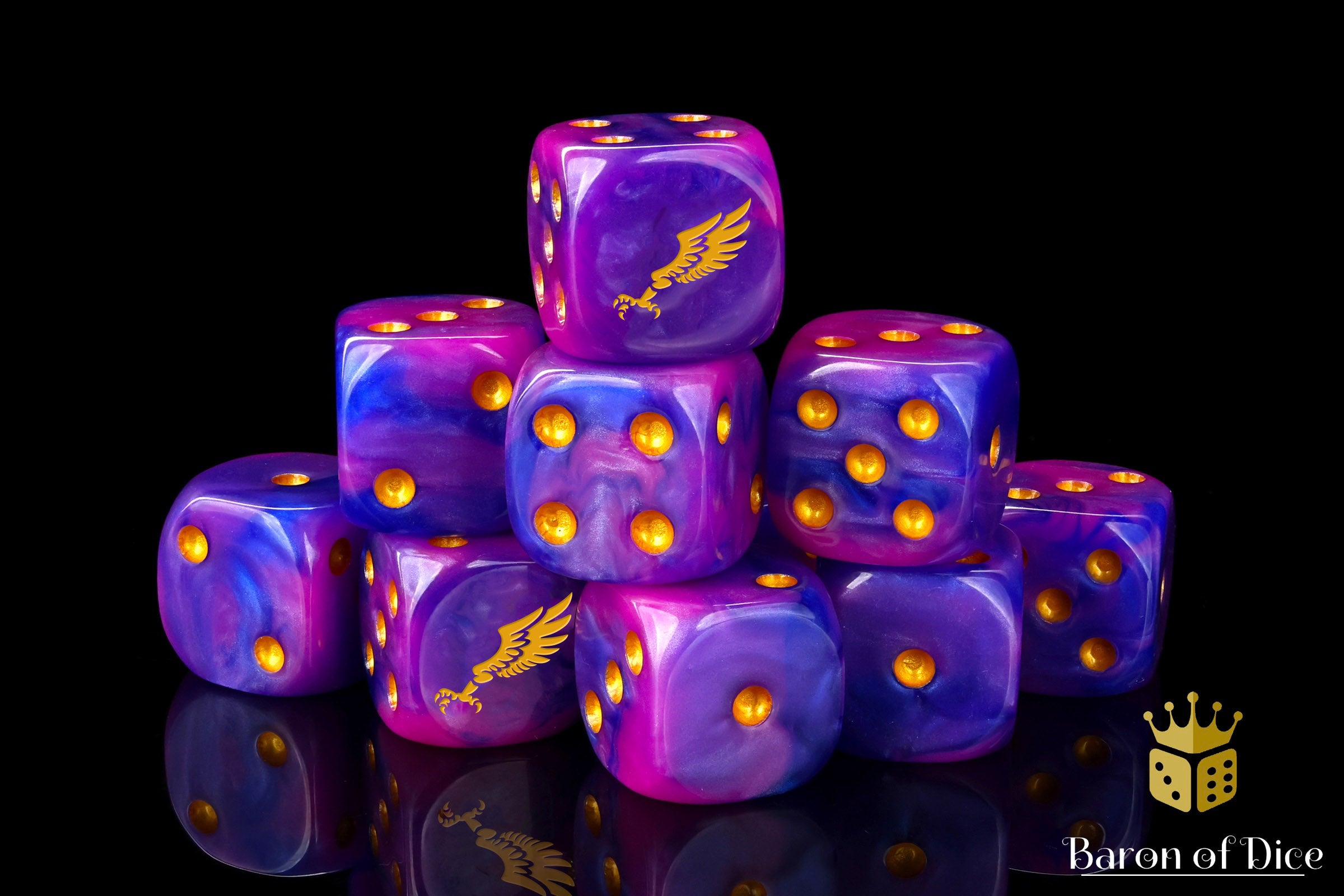 Children of Profligacy | Baron of Dice | Gold Inlay