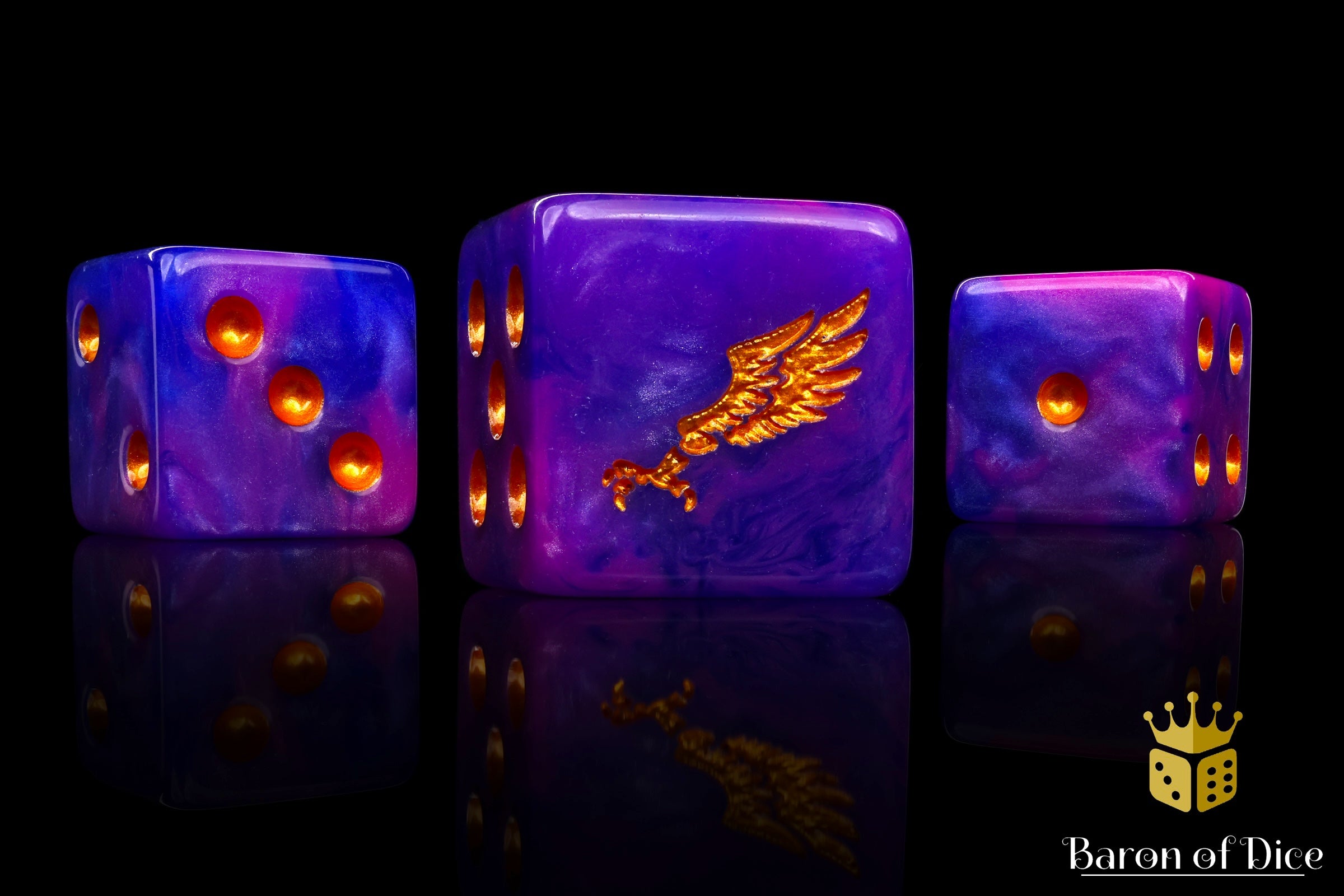 Children of Profligacy | Baron of Dice | Gold Inlay