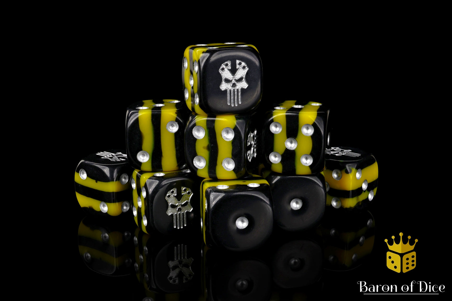 Steel Renegades Dice