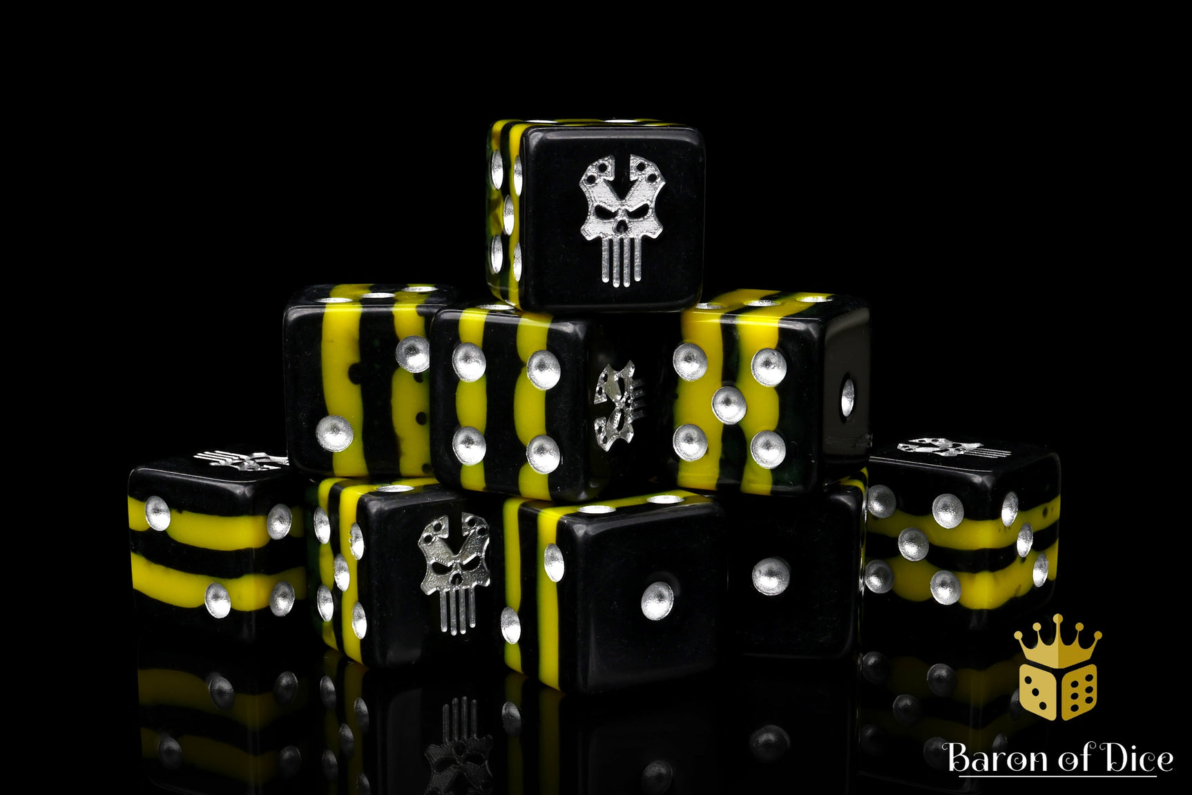 Steel Renegades Dice