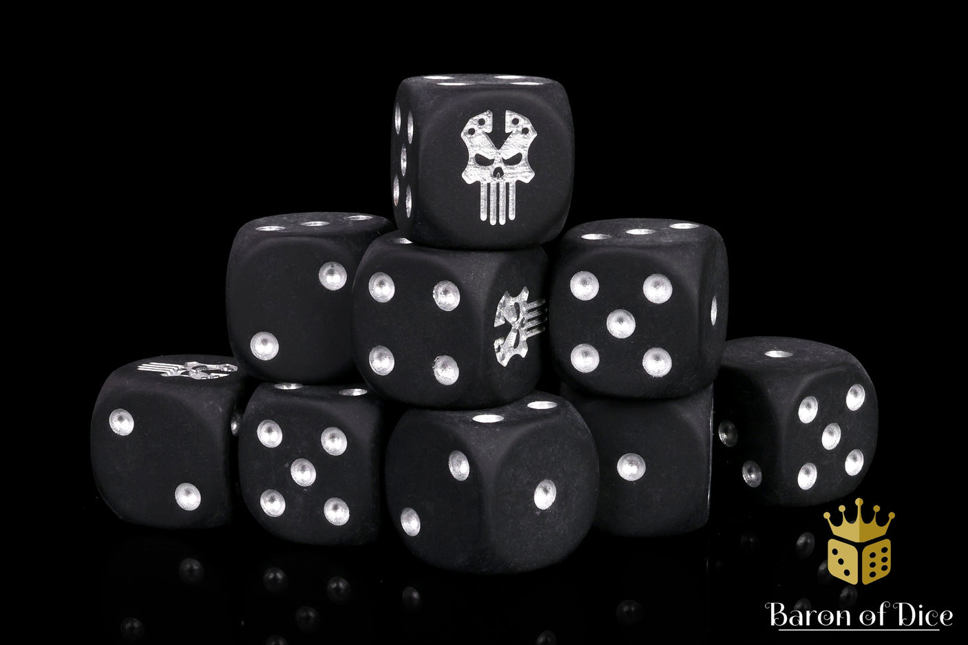 Ironbound Dice Set