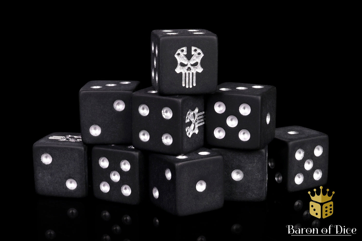 Ironbound Dice Set